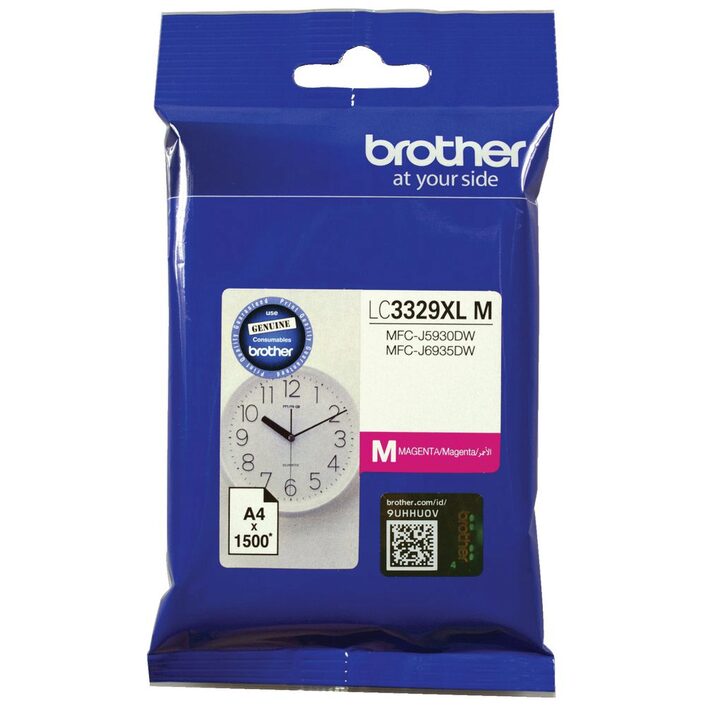 Brother LC3329XL Magenta Ink Cartridge