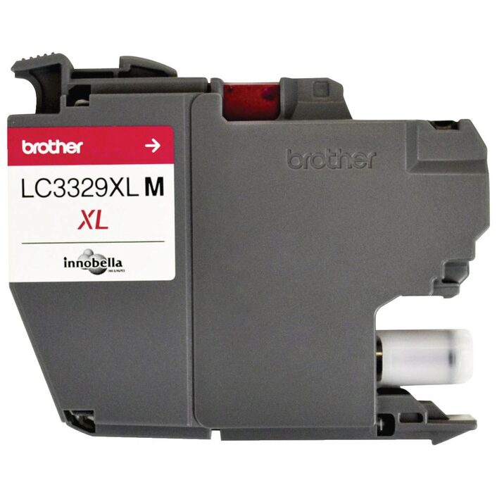 Genuine Brother LC3319XL Magenta Ink Cartridge - 1500 Page Yield