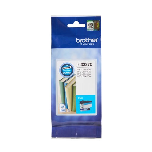 Brother LC3337C Cyan Ink Cartridge - MFC-J5945DW / J6945DW / J5845DW / J6545DW