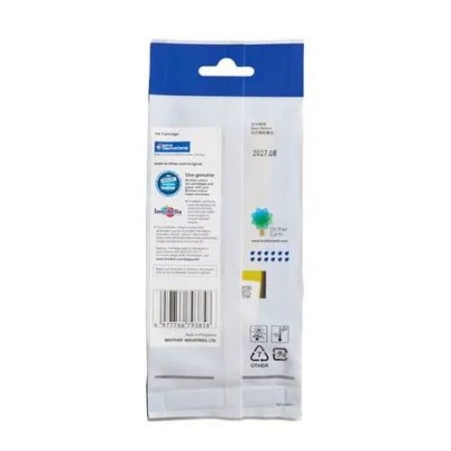 Brother LC3337Y Yellow Ink Cartridge | MFC-J5945DW Series | 1500 Pages 