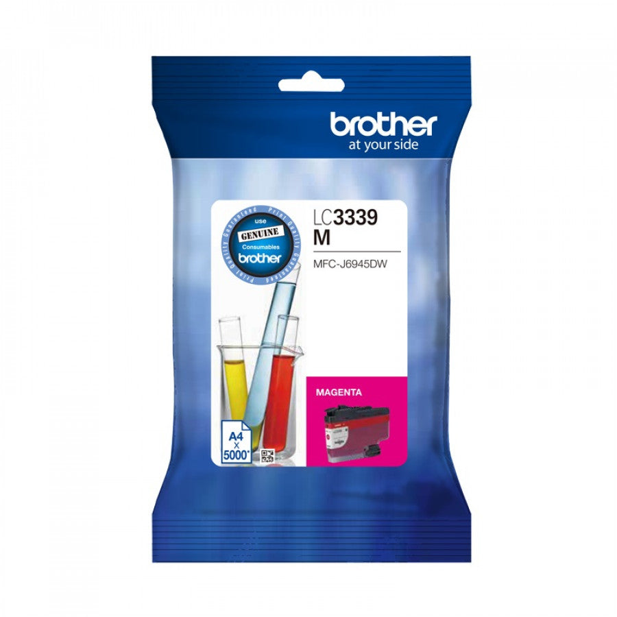 Brother Magenta Ink Cartridge | High Yield for MFC-J Series Printers