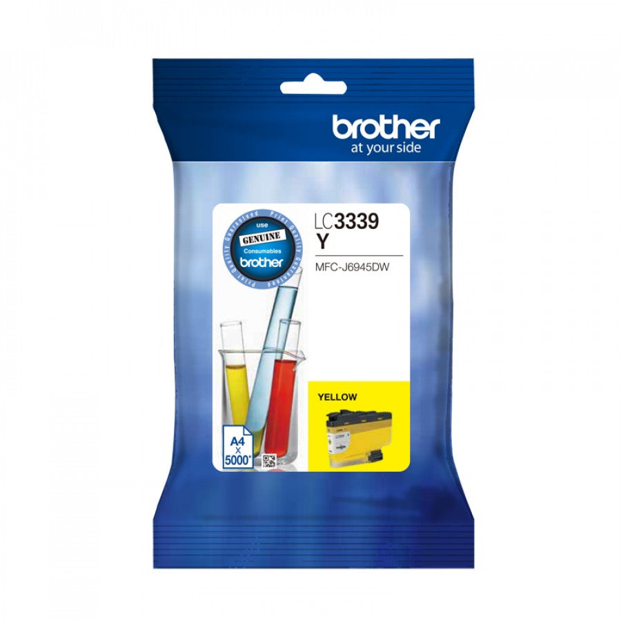Brother LC-3339XLY Yellow Super High Yield Ink Cartridge Brother