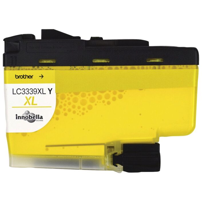 Brother LC-3339XLY Yellow Super High Yield Ink Cartridge