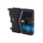 Brother LC-39C Cyan Ink Cartridge for DCP & MFC Printers - 260 Pages 