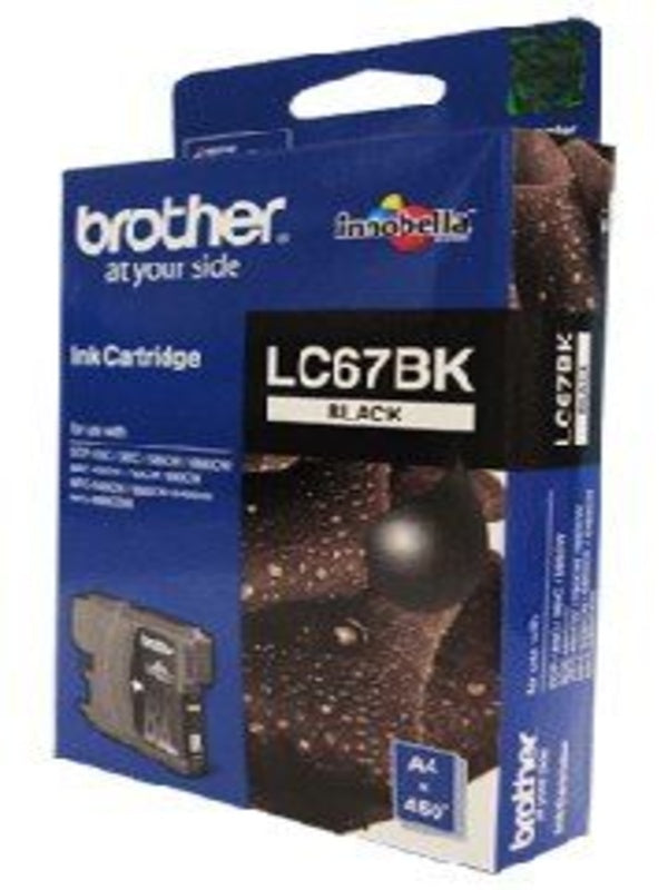 Brother LC67 Black Ink Cartridge (LC-67BK) 