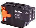 Genuine Brother LC-73 Black Ink Cartridge Twin Pack