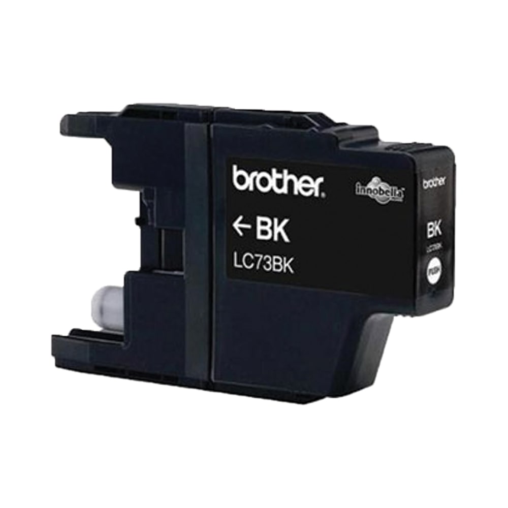 Genuine Brother LC-73BK Black High Yield Ink
