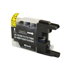 Genuine Brother LC-73BK Black High Yield Ink