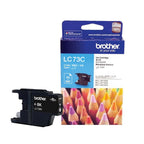 Genuine Brother LC-73BK Black High Yield Ink