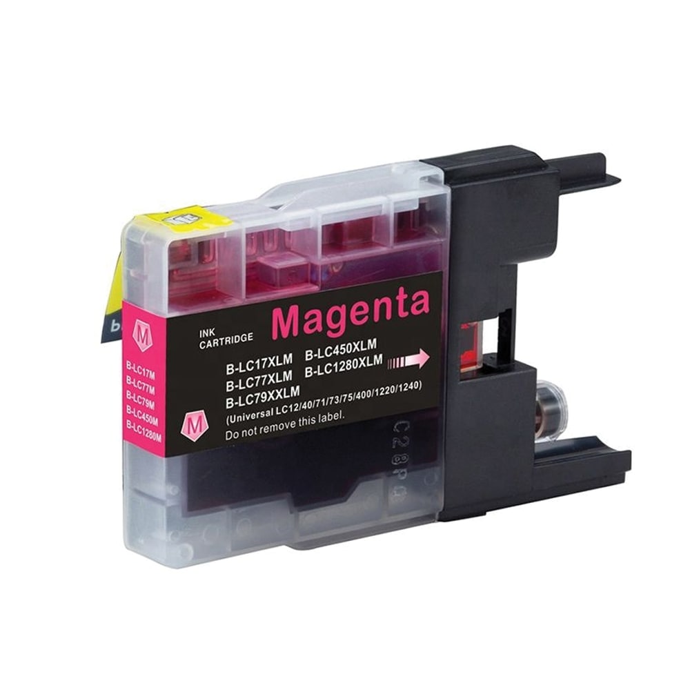 Brother LC-77XL Magenta High Yield Ink Cartridge
