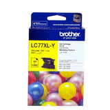 Brother LC77XL Yellow Ink Cartridge