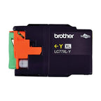 Brother LC-77XL Yellow High Yield Ink Cartridge (Genuine)