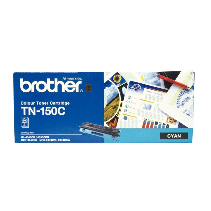 Brother TN-150 Cyan High Yield Toner for Professional Prints