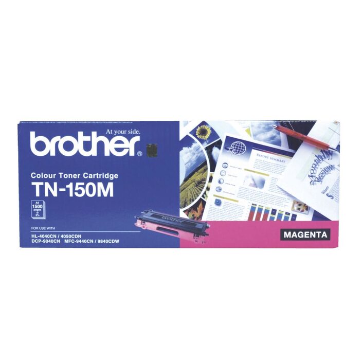 Brother TN-150 Magenta High Yield Toner Cartridge