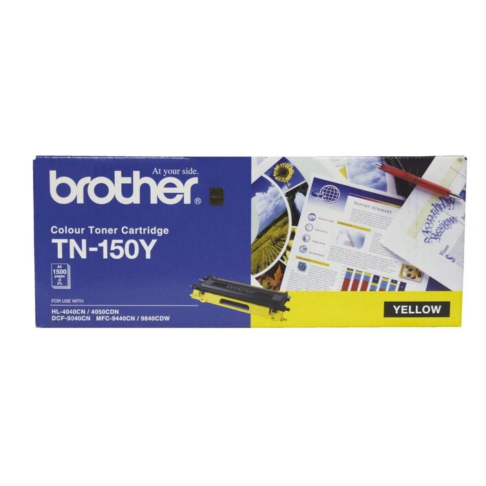 Brother TN-150 Yellow High-Yield Toner Cartridge