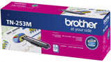 Brother TN-253M Magenta Toner Cartridge to Suit - HL-3230CDW/3270CDW/DCP-L3015CDW/MFC-L3745CDW/L3750 - TN-253M