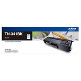 Brother TN-341BK Colour Laser-Standard Yield Black Toner to suit HL-L8250CDN/8350CDW MFC-L8600CDW/L8 - TN-341BK