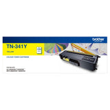Brother TN341 Yellow Toner Cartridge