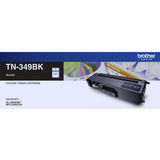 Brother TN-349BK Super High Yield Black Toner- HL-L9200CDW MFC-L9550CDW - 6000Pages - TN-349BK