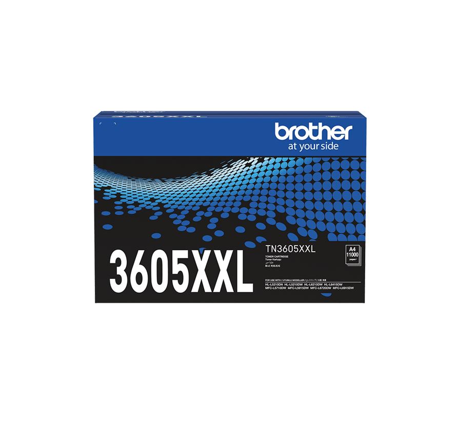 Brother TN3605XXL Toner Cartridge - Black