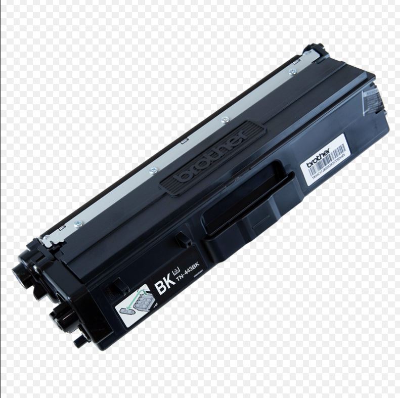 Brother TN-443 Black Toner Cartridge - Genuine & High Yield