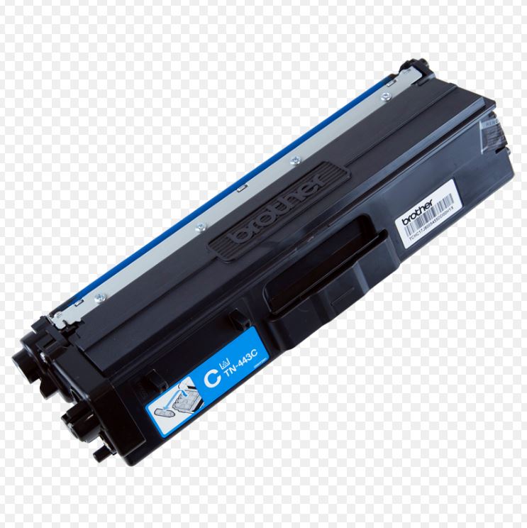 Brother TN-443 Cyan Toner Cartridge - 4,000 Page High Yield