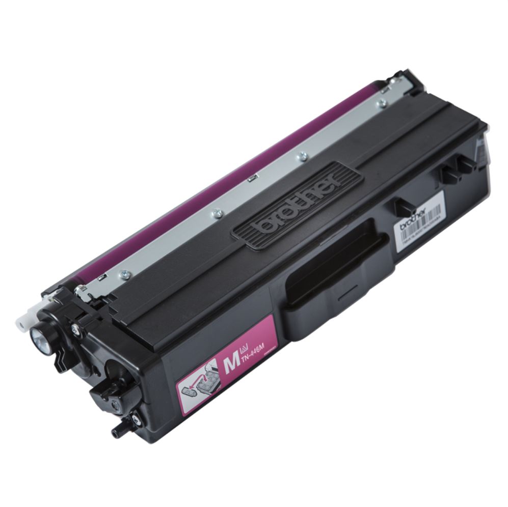 Brother TN-446 Magenta High Yield Toner Cartridge
