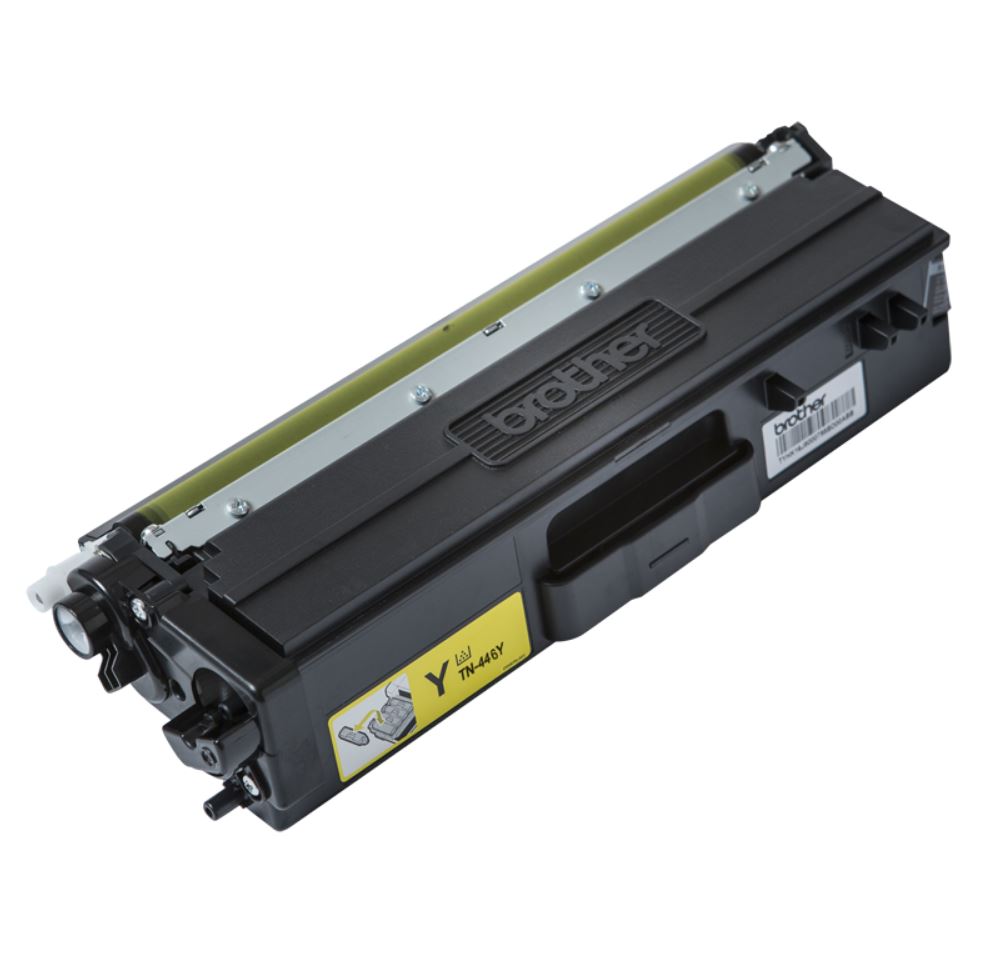Brother TN-446Y Colour Laser- Super High Yield Yellow- HL-L8360CDW, MFC-L8900CDW - 6,500 Pages - TN-446Y