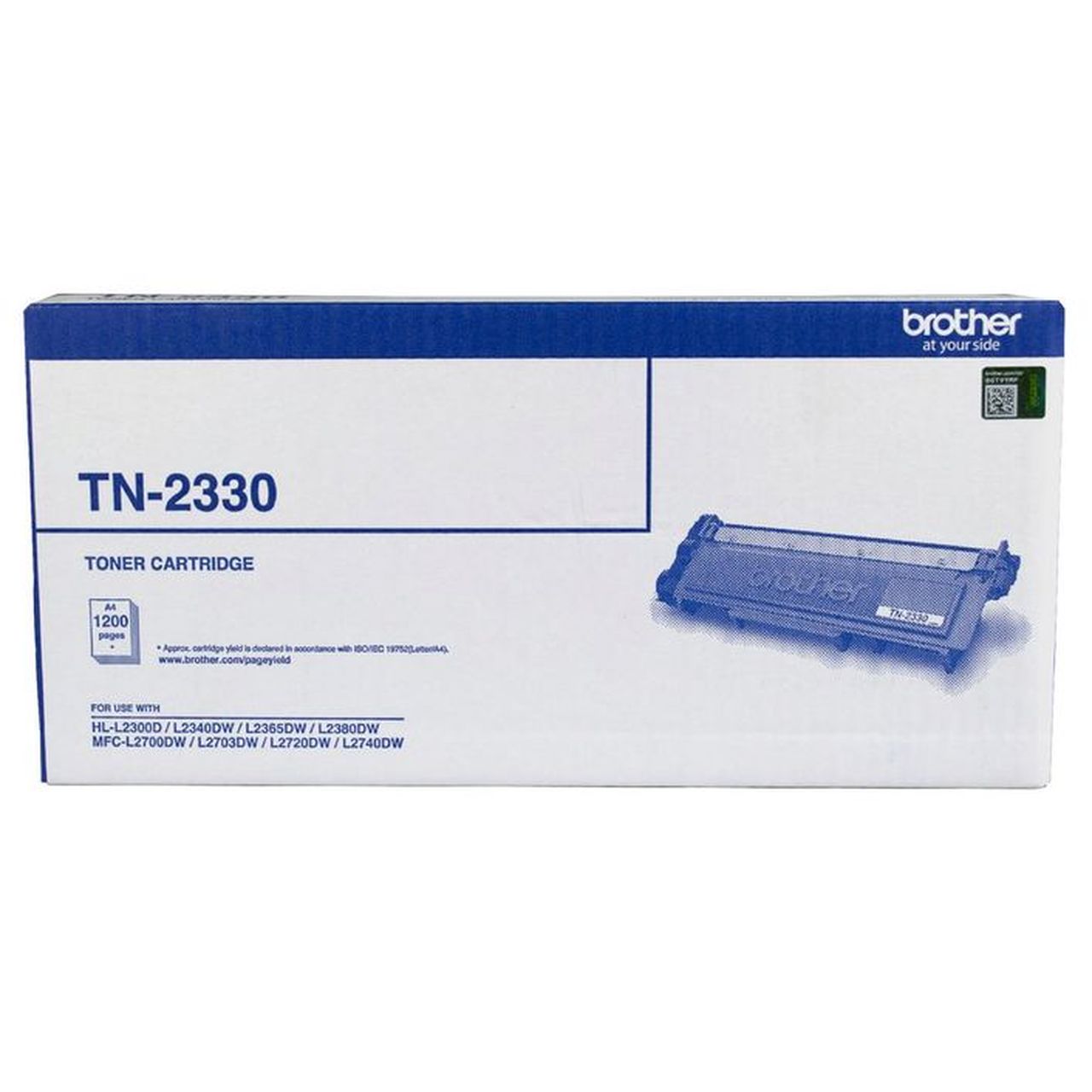 Brother TN-2230 Black Toner Cartridge | Original | 1200 Pages