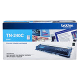 Brother TN-240C COLOUR LASER TONER-CYAN TONER CARTRIDGE TO SUIT HL-3040CN/3045CN/3070CW/3075CW, DCP - TN-240C