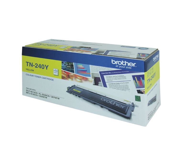 Brother Yellow Toner Cartridge for HL-3040CN, MFC-9120CN & More