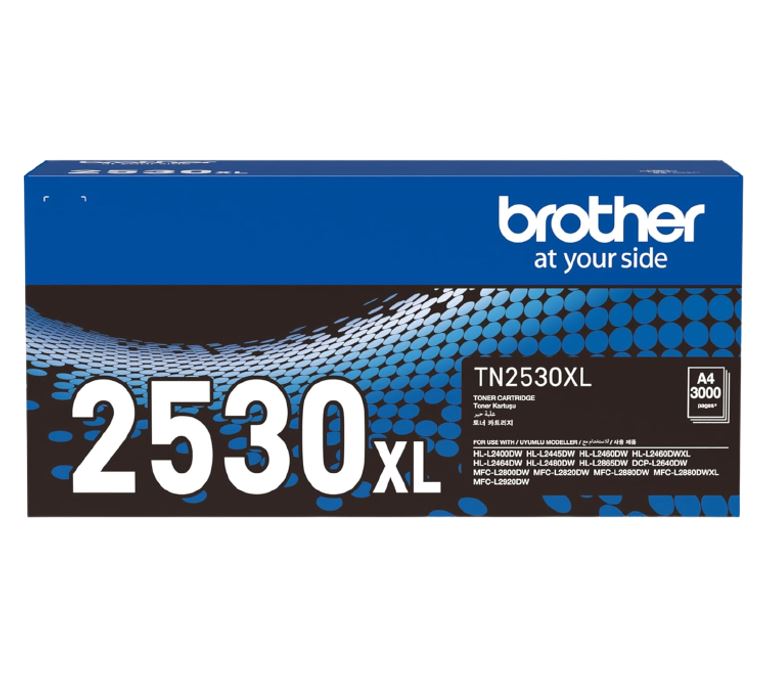 Brother TN-2530XL High Yield Mono Laser Toner Cartridge