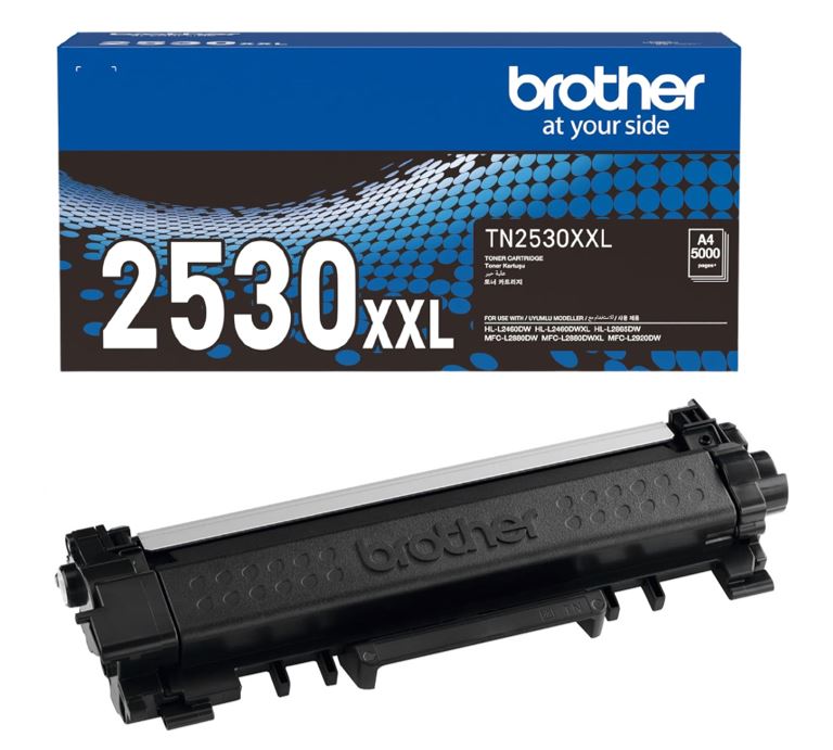 Genuine Brother TN-2530XXL Super High Yield Black Toner