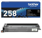Brother TN-258BK Black Toner Cartridge 
