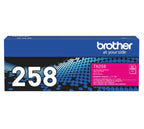 Genuine Brother TN-258M Magenta Toner Cartridge - New 