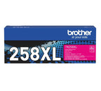 Brother TN-258XLM Magenta High Yield Toner Cartridge 2300 Pages