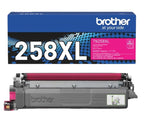 Brother TN-258XLM Magenta High Yield Toner Cartridge 2300 Pages