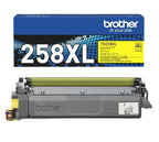 Brother TN-258XLY Yellow High Yield Toner Cartridge Brother