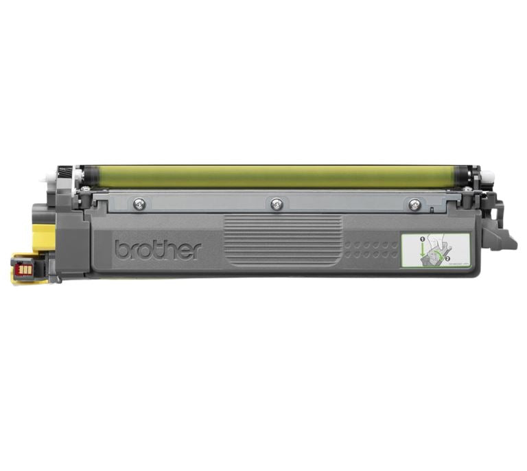 Brother TN-258Y Yellow Toner Cartridge - Genuine & New