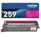 Brother TN-259M Magenta Super High Yield Toner for MFC-L8390CDW/HL-L8240CDW