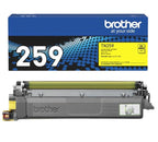 Brother TN-259Y Yellow Super High Yield Toner Cartridge (New)