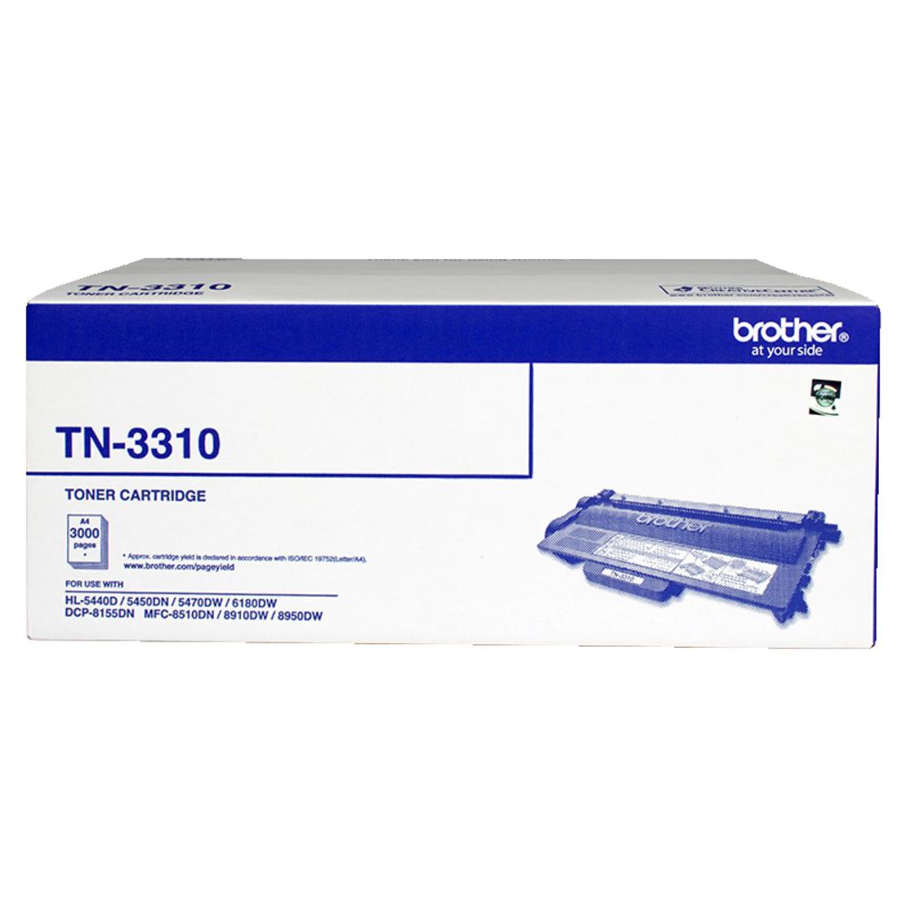 Brother Black Toner Cartridge | High Yield for HL, MFC, DCP Printers