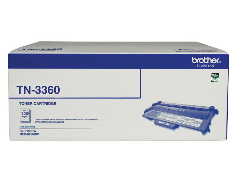 Brother TN3360 Toner Cartridge - Black