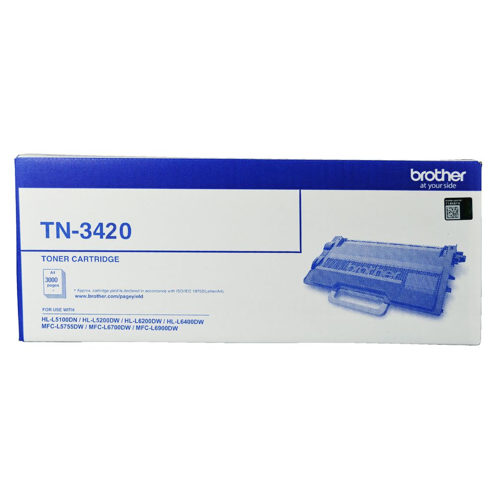 Brother TN3420 Toner Cartridge - Black
