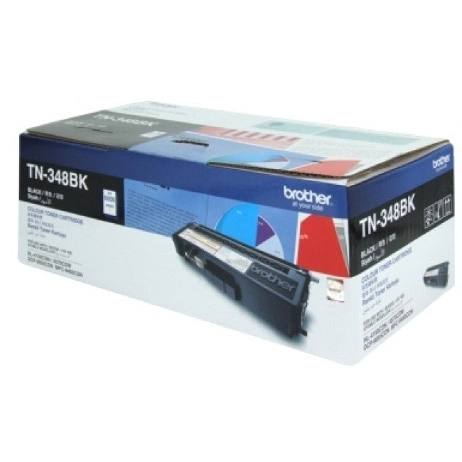 Brother TN348 Black Toner Cartridge