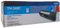 Brother TN-348 Cyan High Yield Toner Cartridge - Original