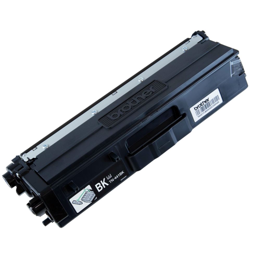 Brother TN-441BK Colour Laser Toner- Black Standard Cartridge- HL-L8260CDN/8360CDW MFC-L8690CDW/L890 - TN-441BK