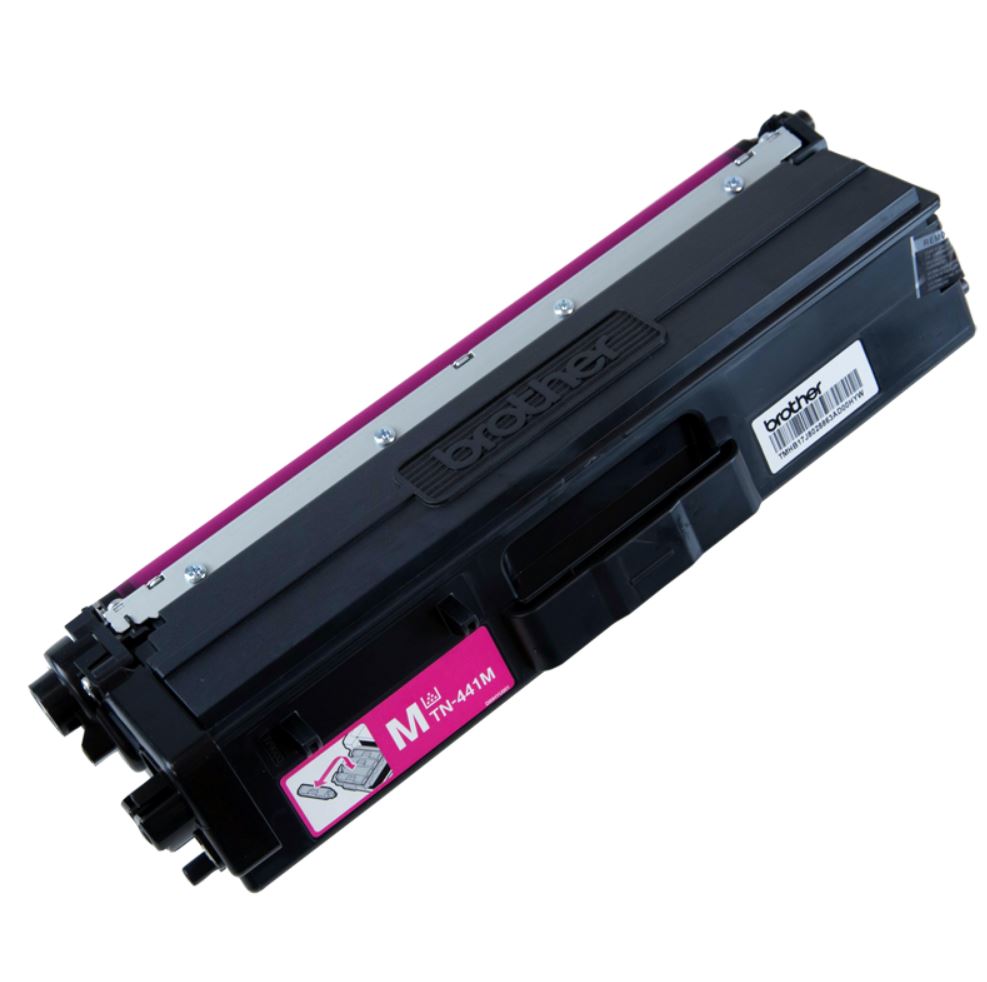 Brother TN-441 Magenta Toner Cartridge (1,800 Pages)