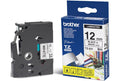 Durable 12mm Laminated Label Tape for Brother P-touch Makers Brother