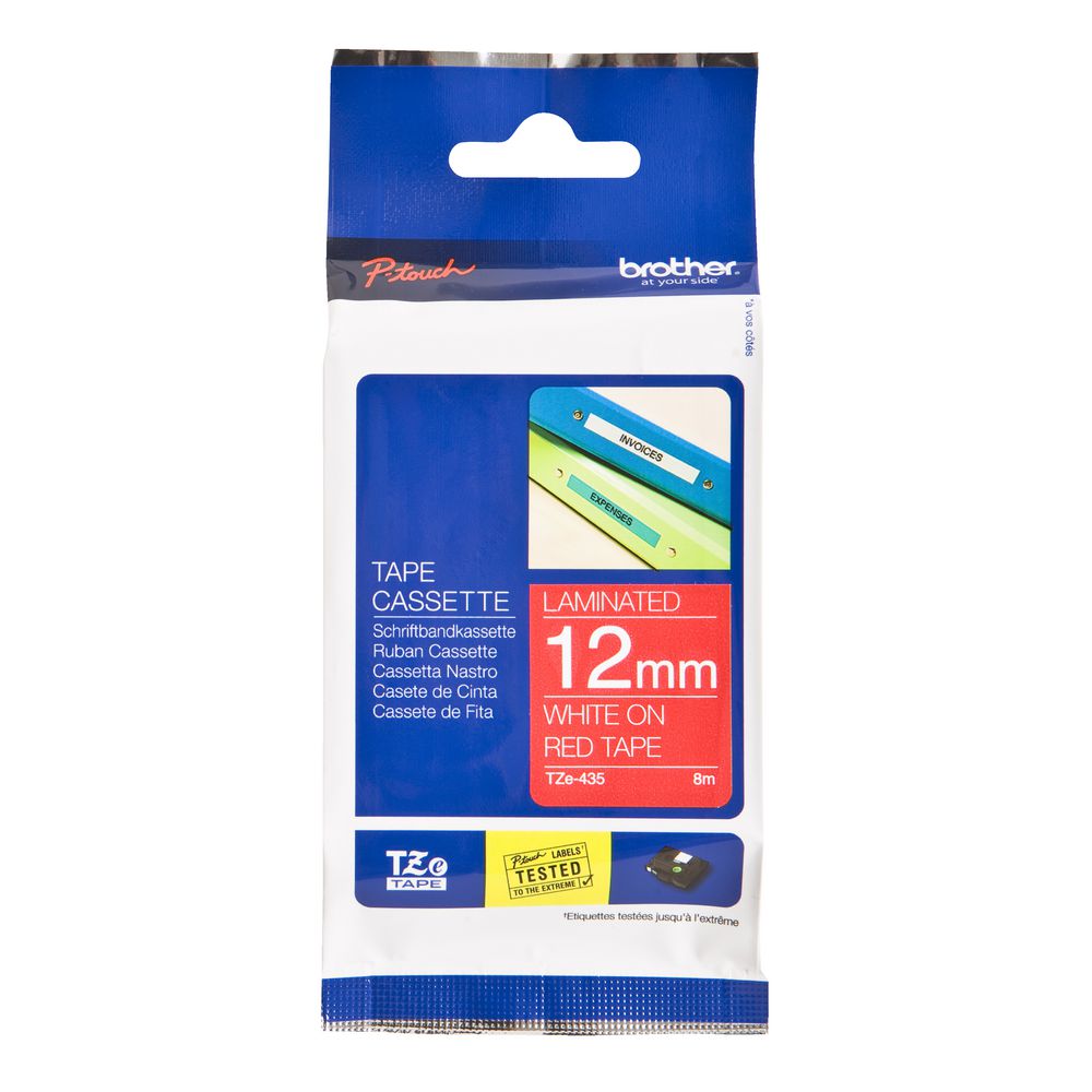 Brother TZe435 Labelling Tape